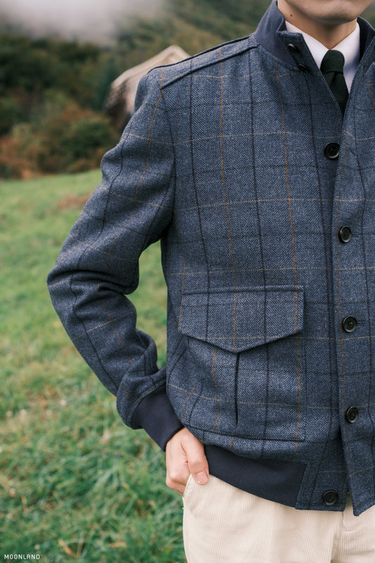 Tweed A1 Flight Jacket