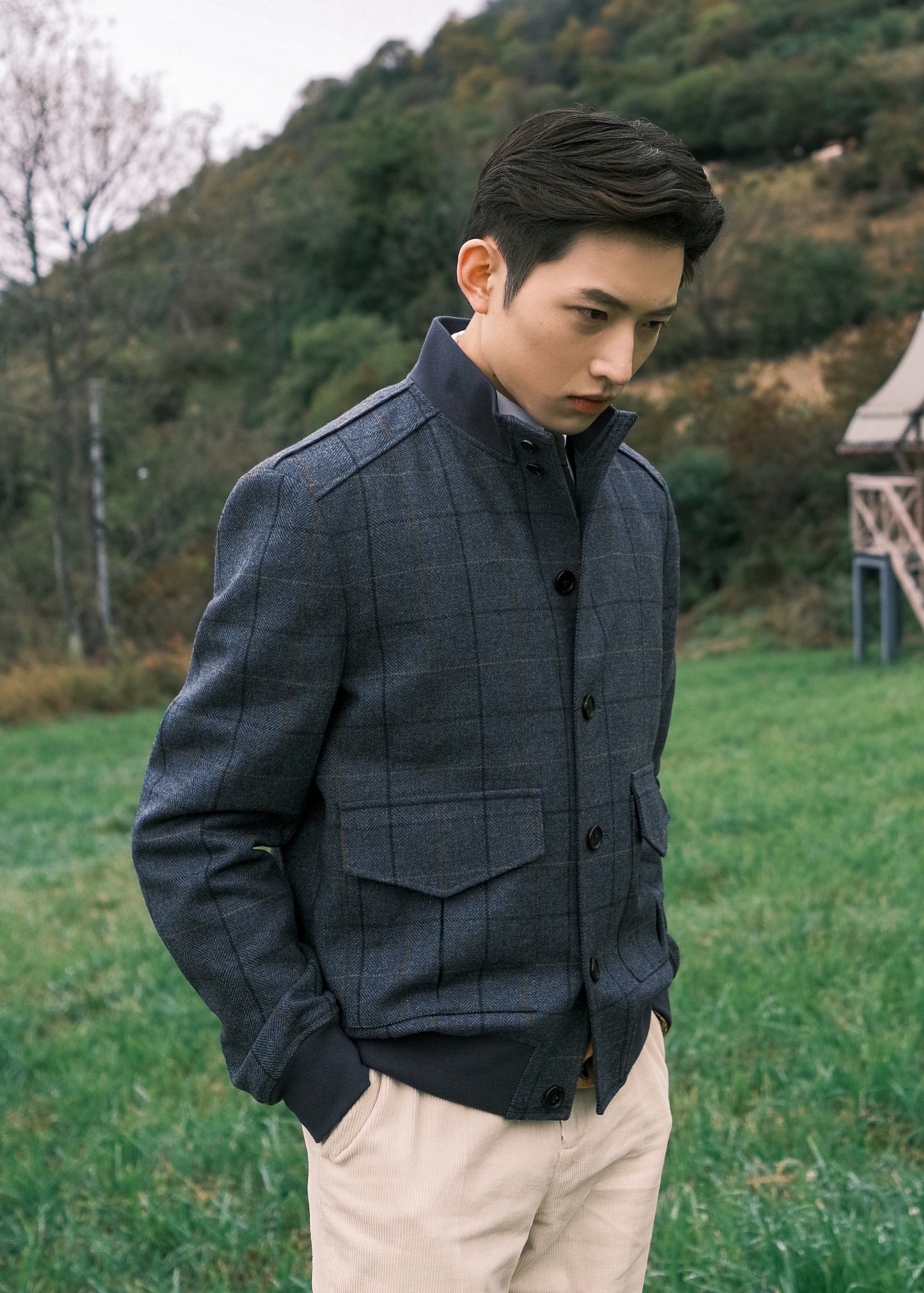 Tweed A1 Flight Jacket