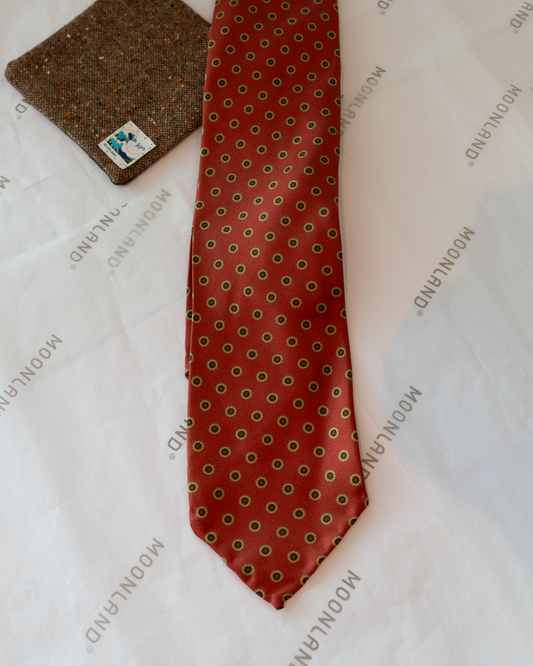 Sunflower Silk Tie