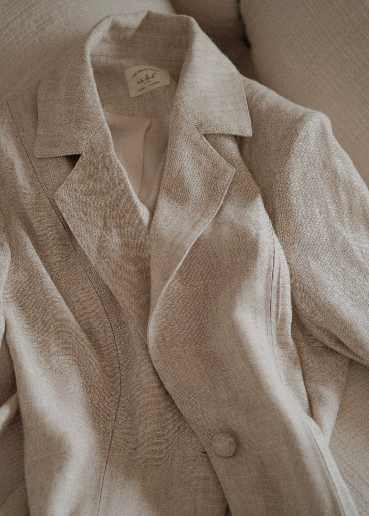 Courtyard Linen Jacket