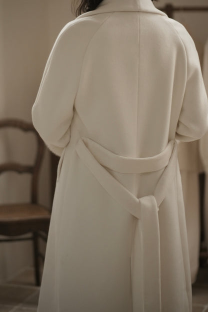 Manteau en cachemire Snow White
