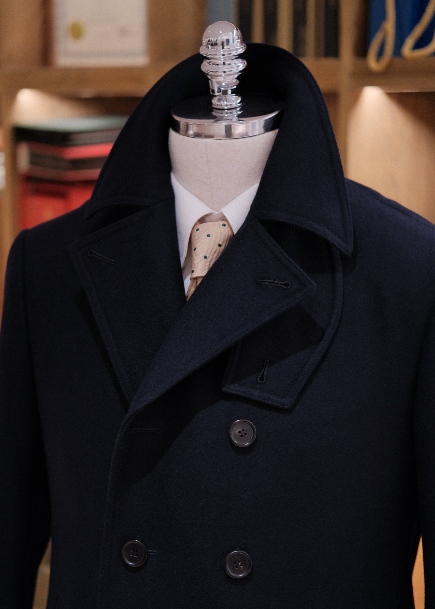 Classic Peacoat