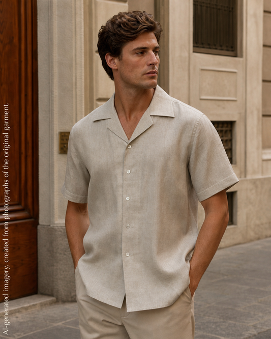 Chemise Daydream à Manches Courtes