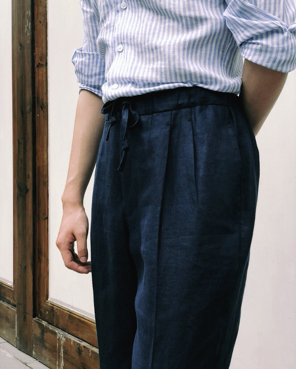 Mariana Linen Trousers