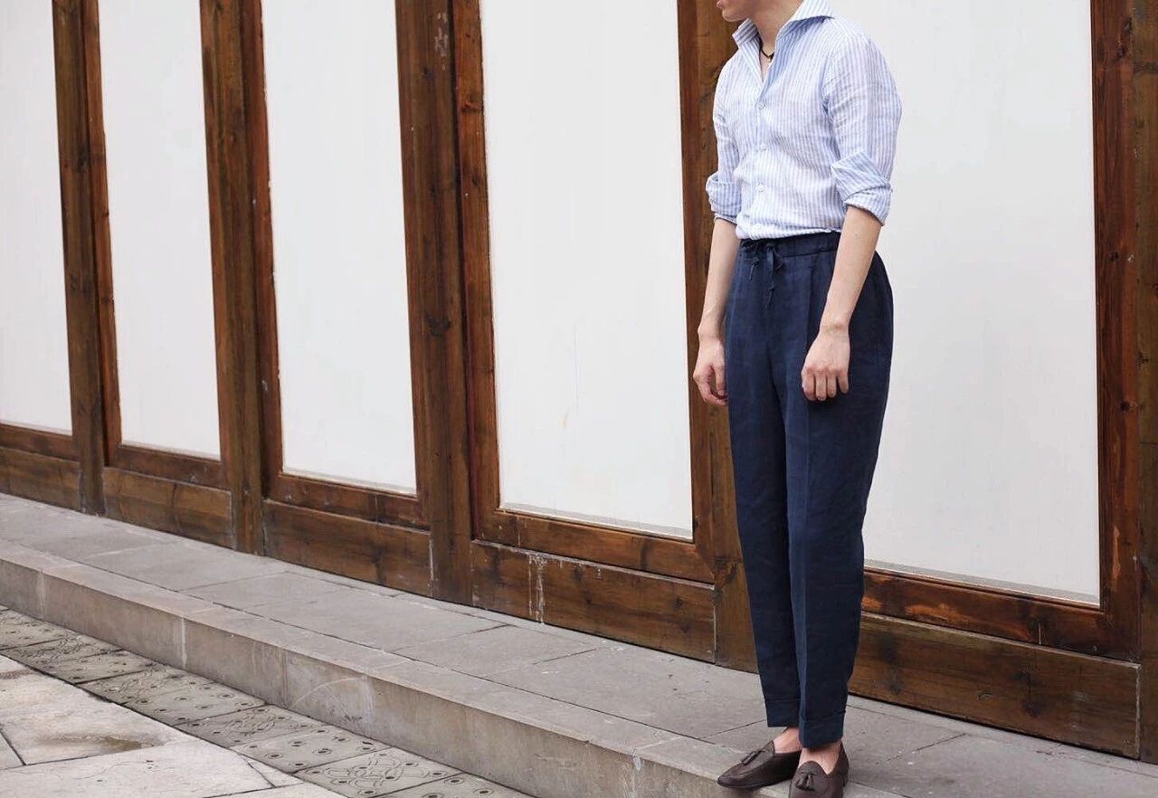 Mariana Linen Trousers