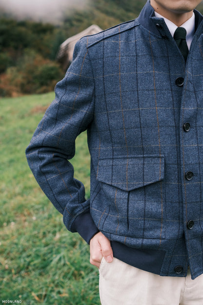 Tweed A1 Flight Jacket