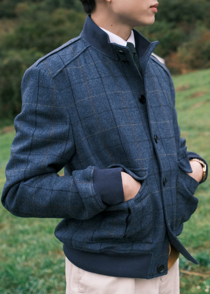 Tweed A1 Flight Jacket