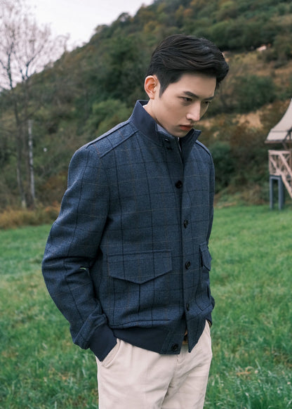 Tweed A1 Flight Jacket