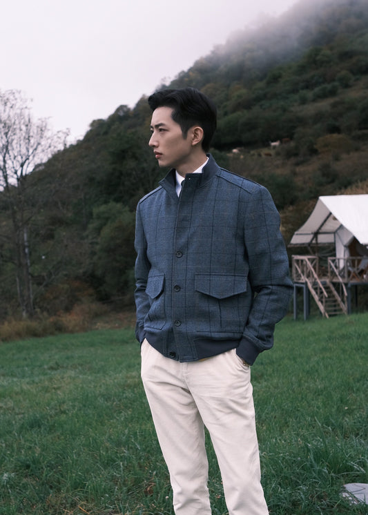 Tweed A1 Flight Jacket