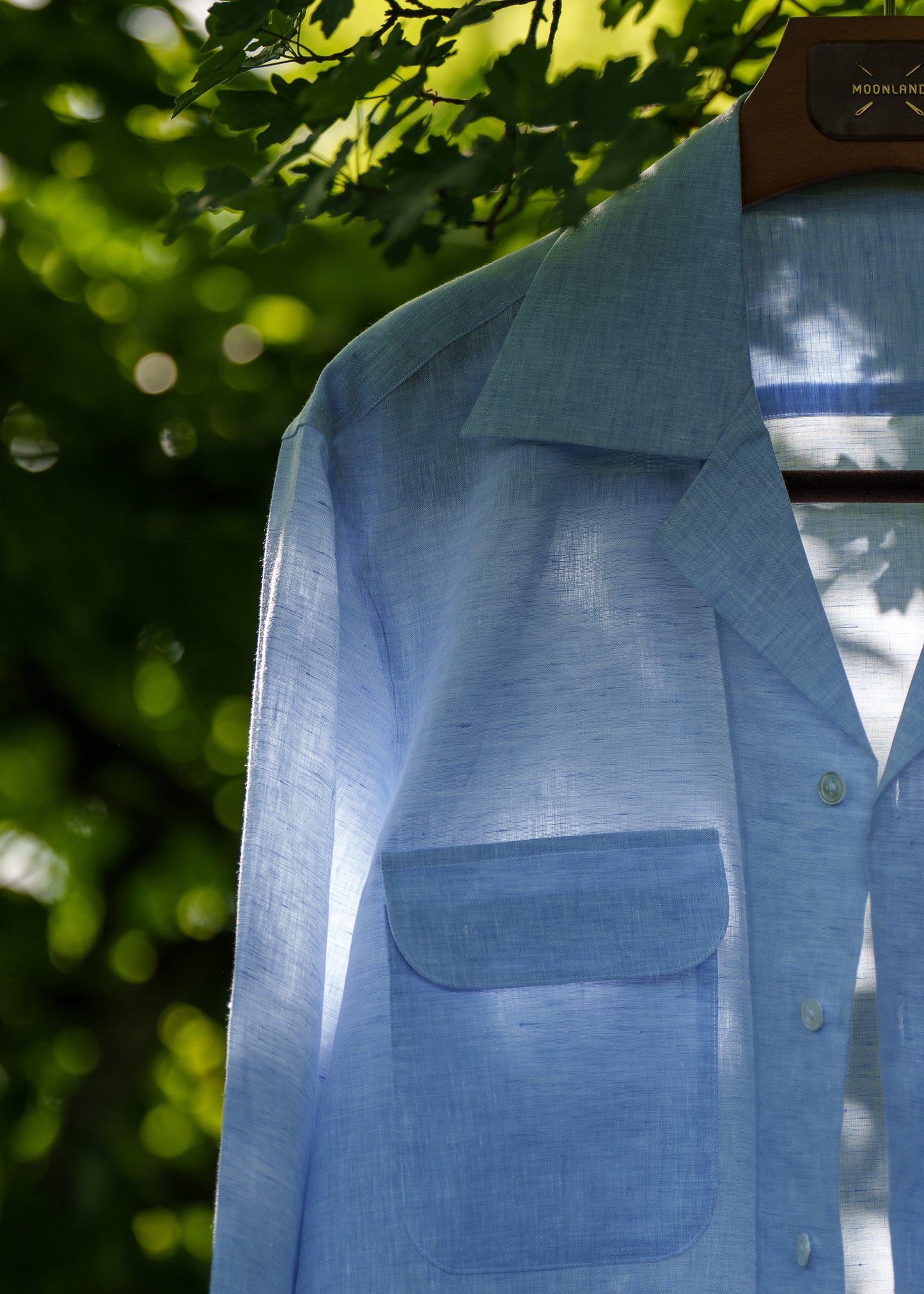 Mist Linen Shirt