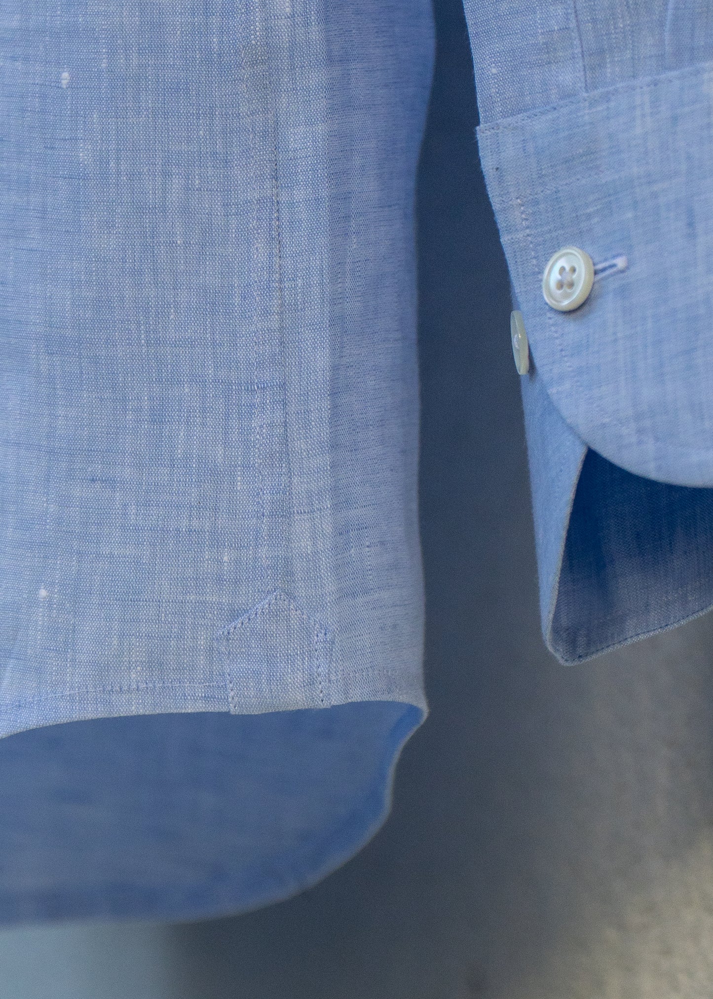 Mist Linen Shirt