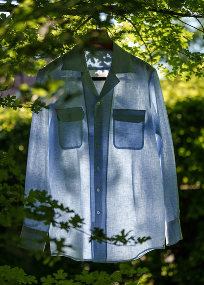 Mist Linen Shirt