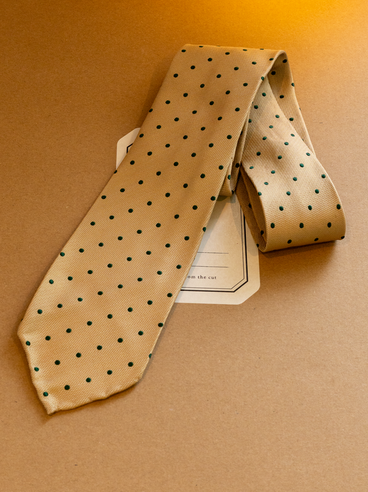 Dancing Dot Silk Tie