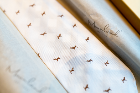 Puppy Silk Tie
