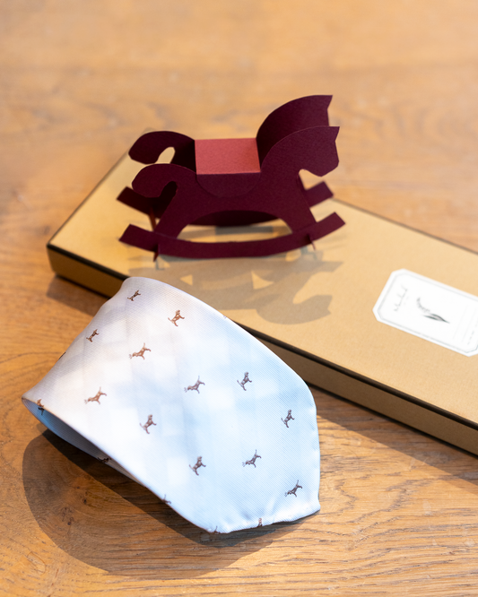 Puppy Silk Tie
