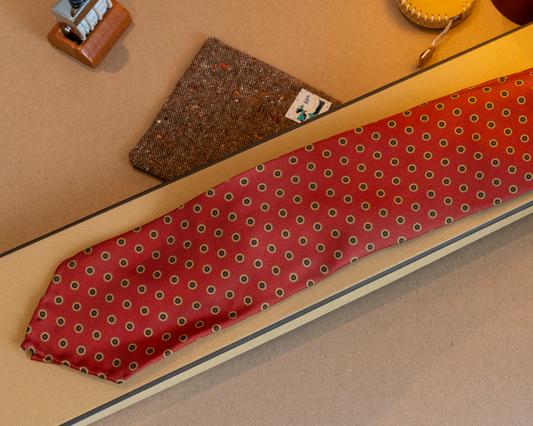 Sunflower Silk Tie