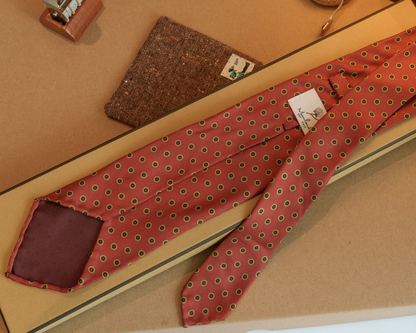 Sunflower Silk Tie