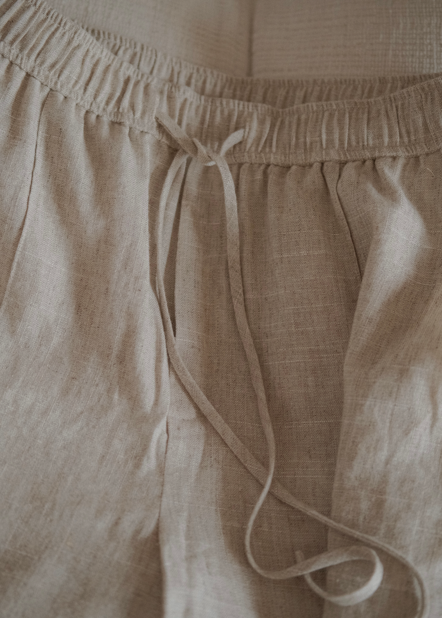 Courtyard Linen Trousers