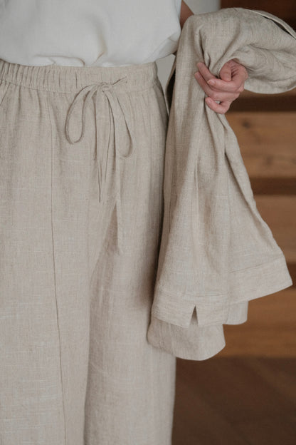Courtyard Linen Trousers