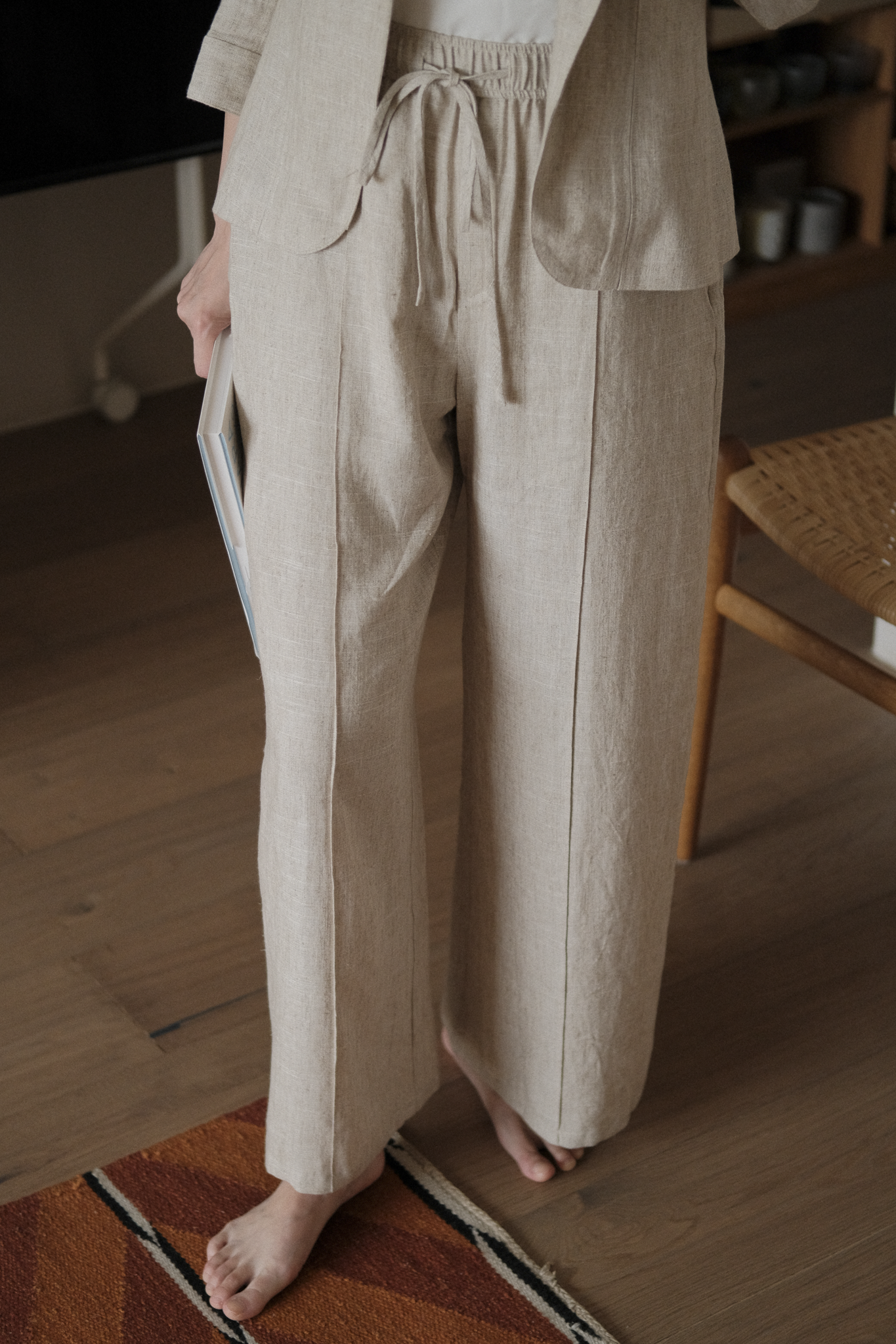 Courtyard Linen Trousers