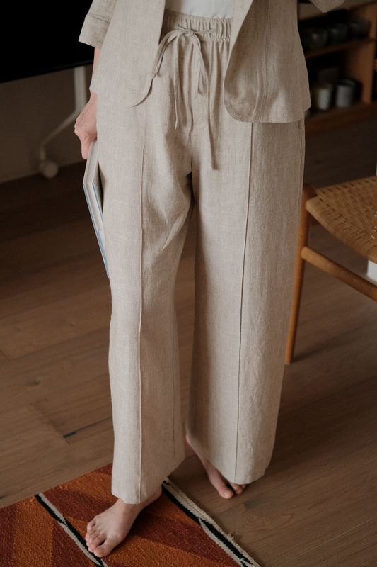 Courtyard Linen Trousers