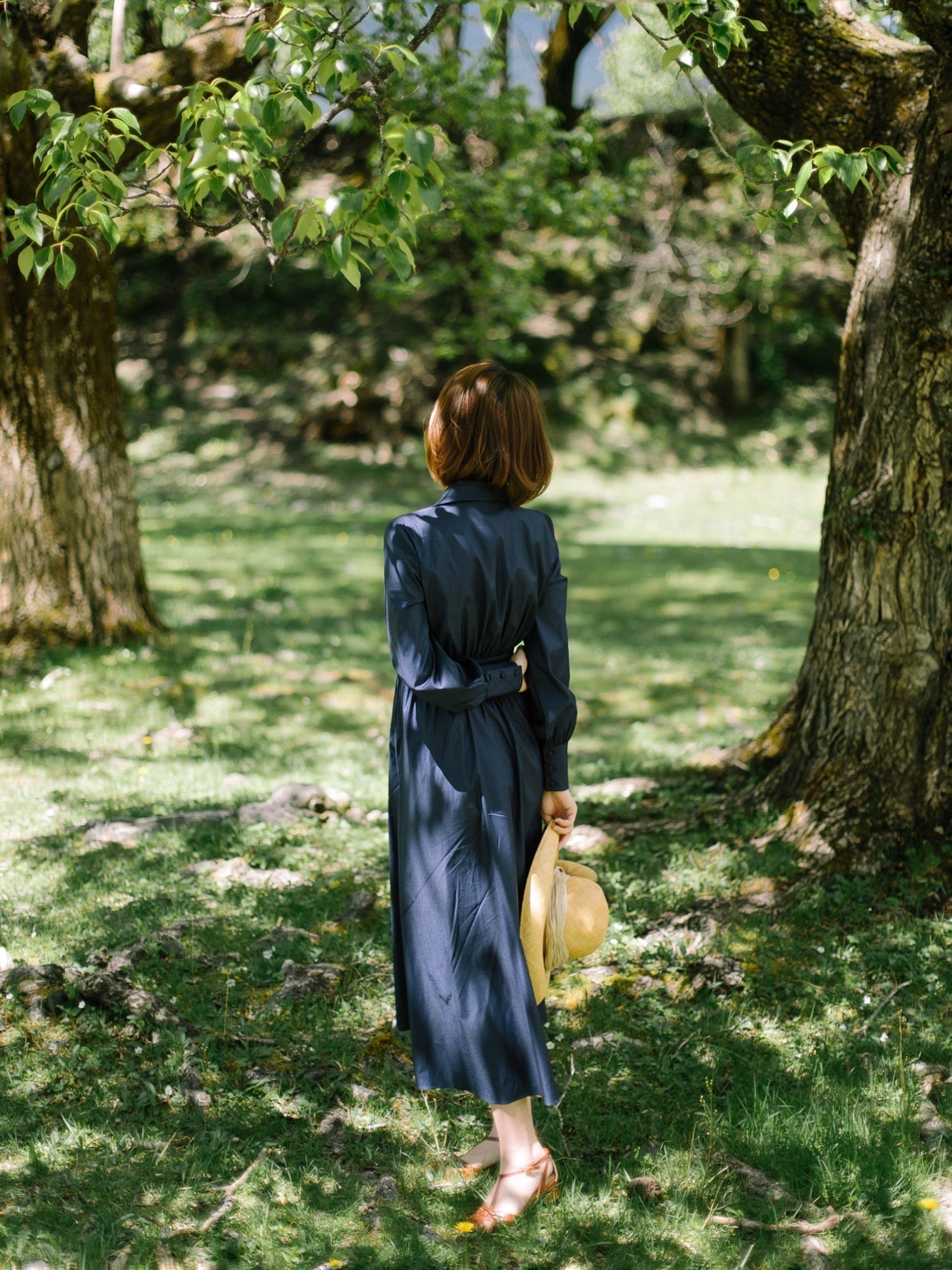 Sylvae Cotton Dress
