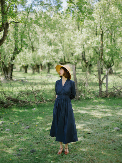 Sylvae Cotton Dress