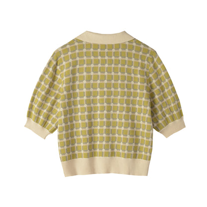 Calamansi Linen Polo