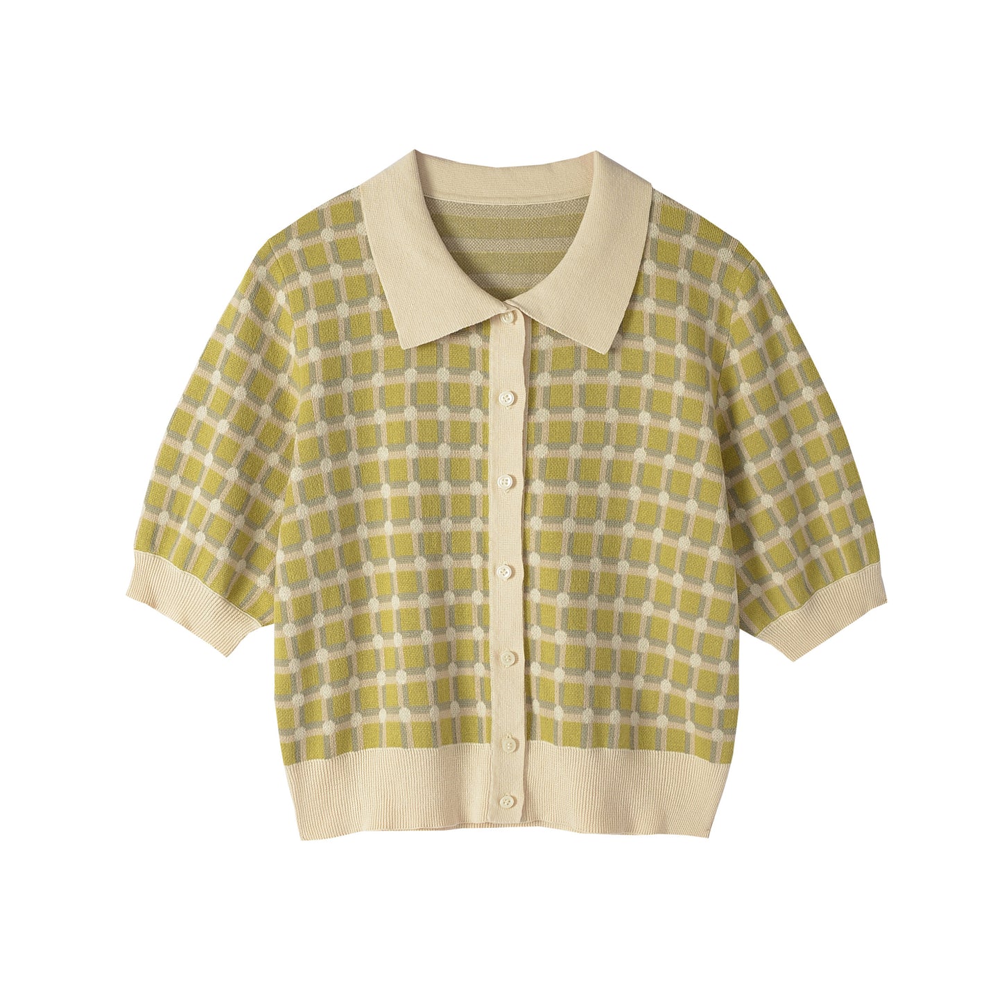 Calamansi Linen Polo