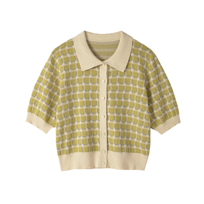 Calamansi Linen Polo