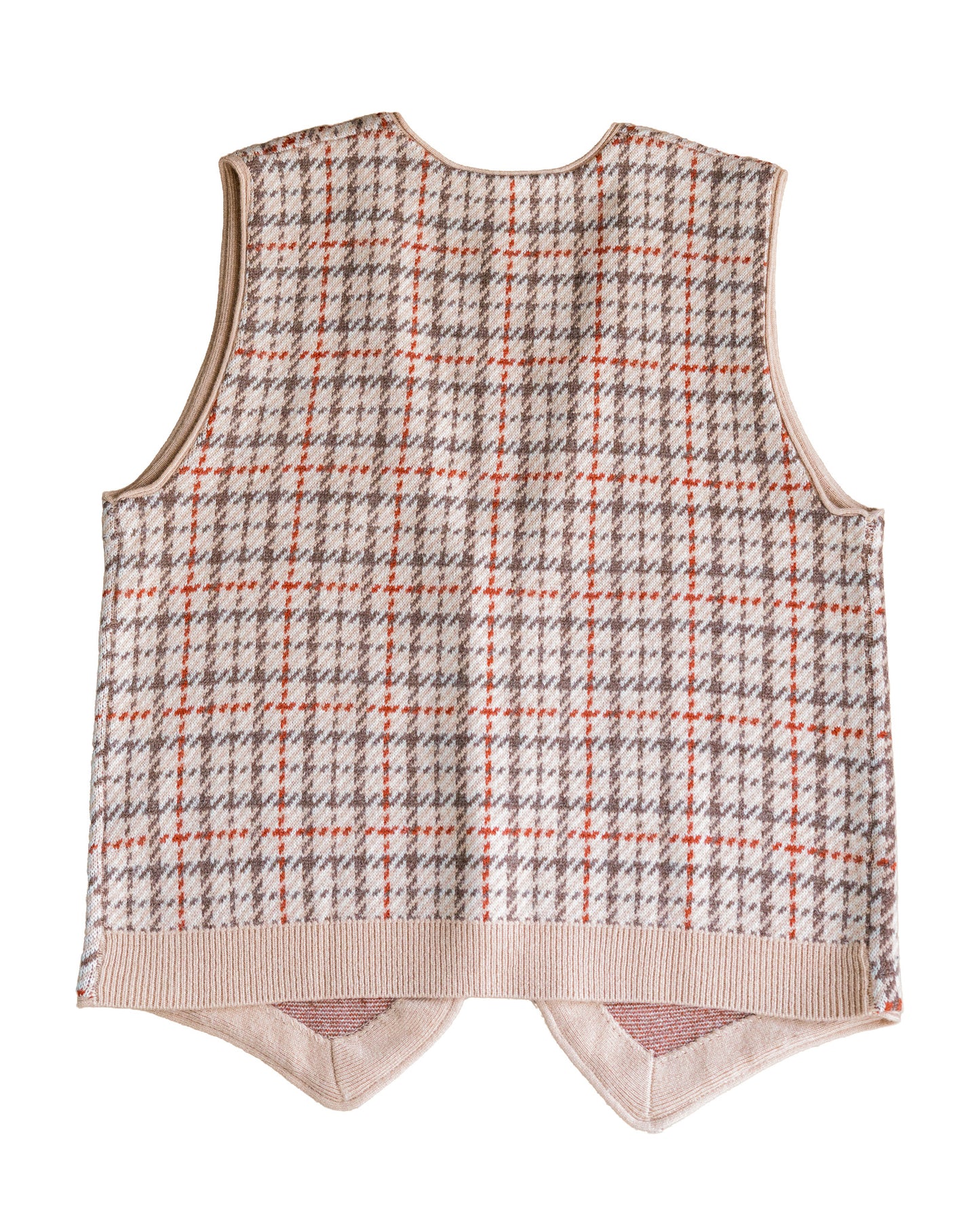 Noisette Cashmere Waistcoat