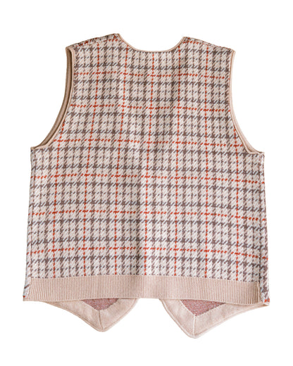Noisette Cashmere Waistcoat