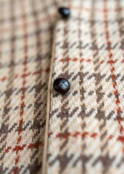 Noisette Cashmere Waistcoat