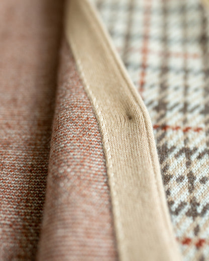 Noisette Cashmere Waistcoat