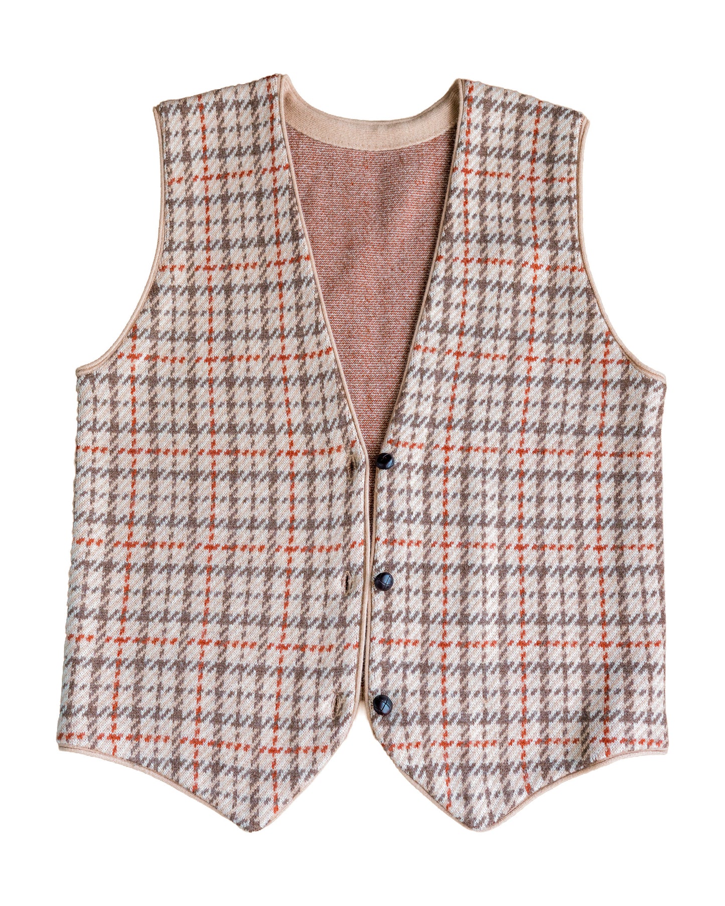Noisette Cashmere Waistcoat